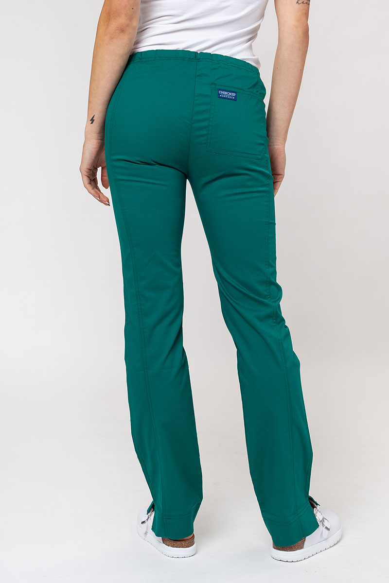 Lekárska dámska súprava Cherokee Core Stretch (blúza Core, nohavice Mid Rise) zelená-9