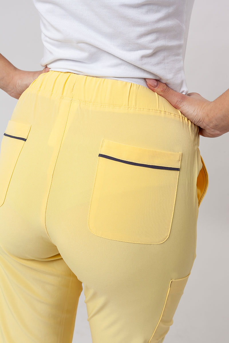 Dámské nohavice Maevn Matrix Impulse Stylish žlté-4