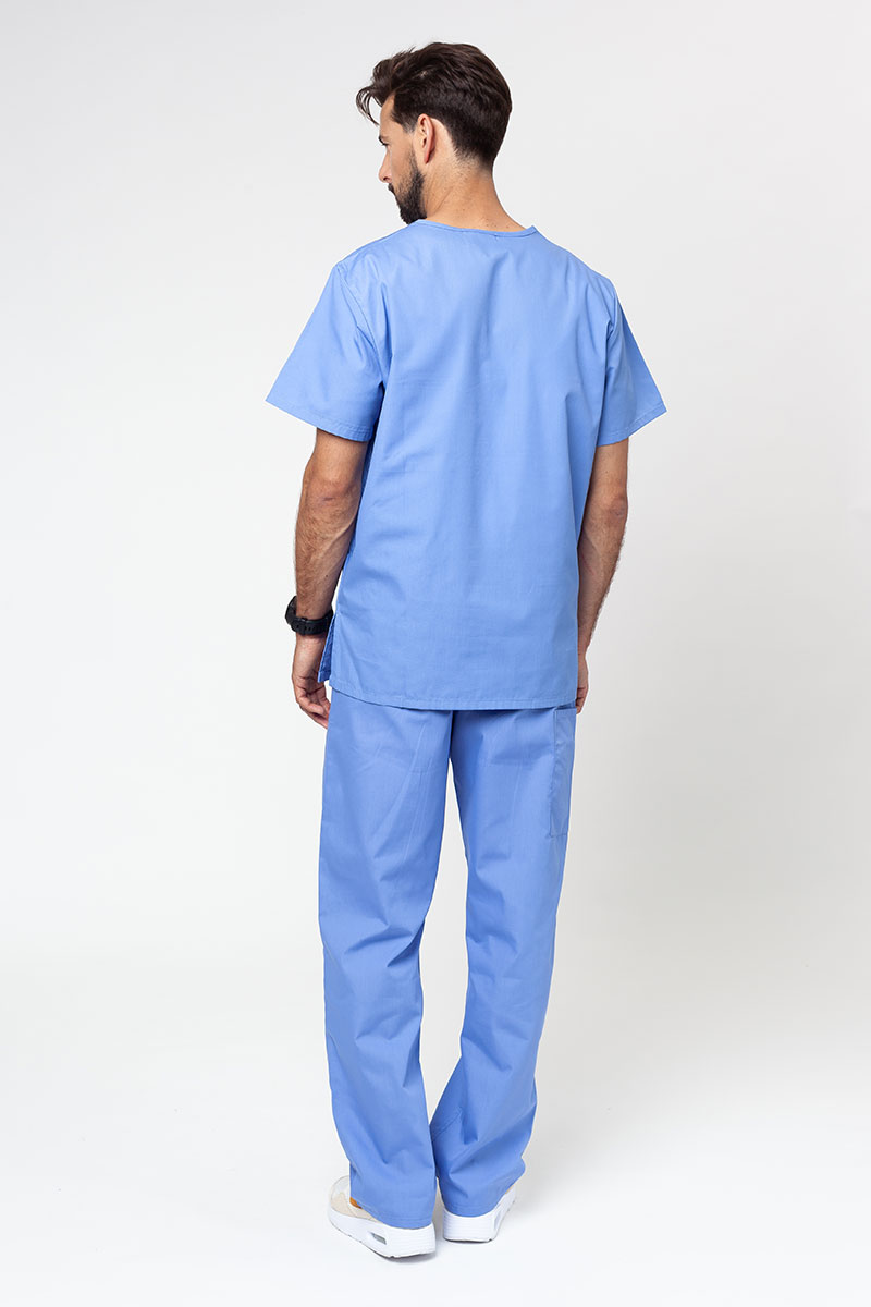 Pánska lekárska súprava Cherokee Originals Men (blúza 4876, nohavice 4100) klasicky modrá-1