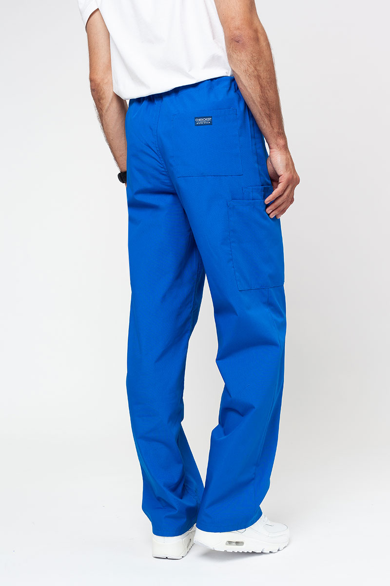 Pánska lekárska súprava Cherokee Originals Men (blúza 4876, nohavice 4100) kráľovsky modrá-8