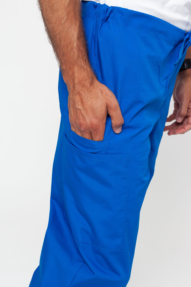 Pánska lekárska súprava Cherokee Originals Men (blúza 4876, nohavice 4100) kráľovsky modrá-10