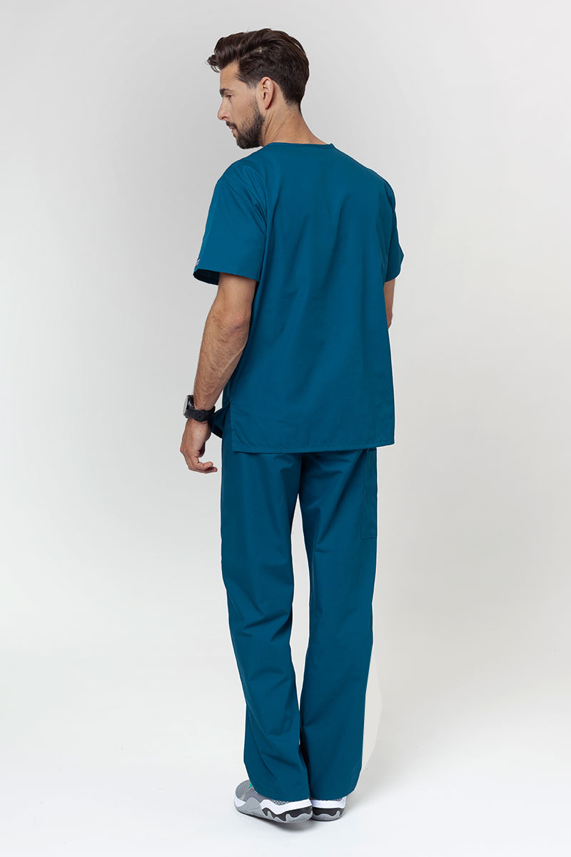 Pánska lekárska súprava Cherokee Originals Men (blúza 4876, nohavice 4100) karibsky modrá-1