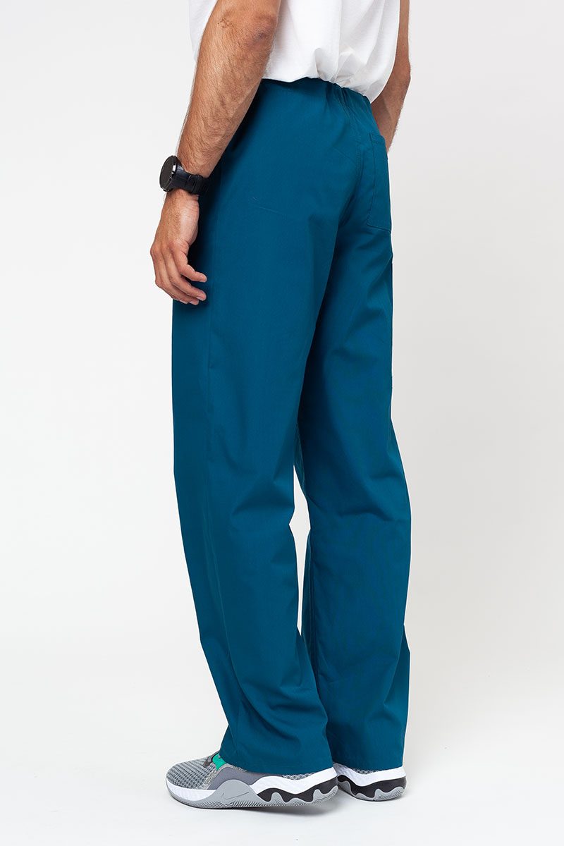 Pánska lekárska súprava Cherokee Originals Men (blúza 4876, nohavice 4100) karibsky modrá-7