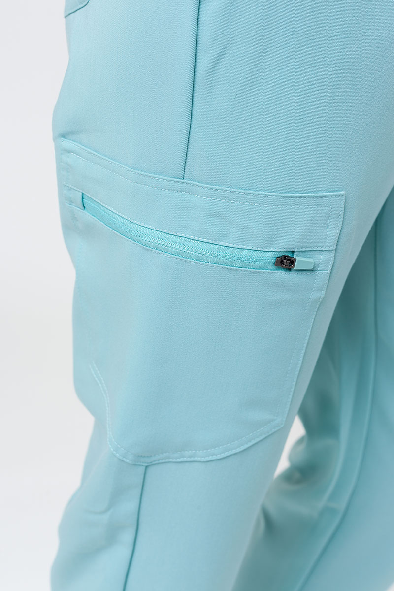 Dámske lekárske nohavice Uniforms World 518GTK™ Avant Phillip aqua-5