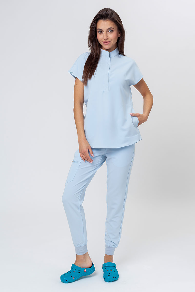 Dámska lekárska blúza Uniforms World 518GTK™ Avant modrá-6