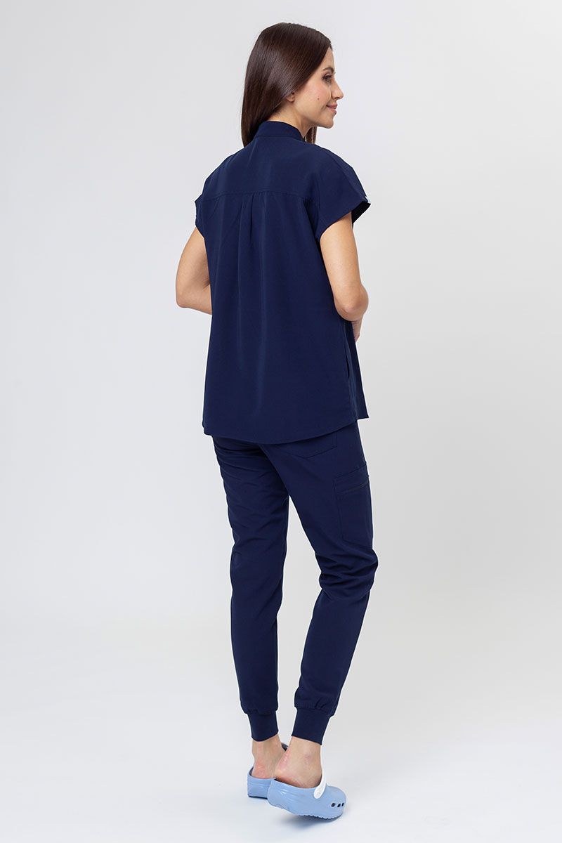 Dámske lekárske nohavice Uniforms World 518GTK™ Avant Phillip námornícky modré-8