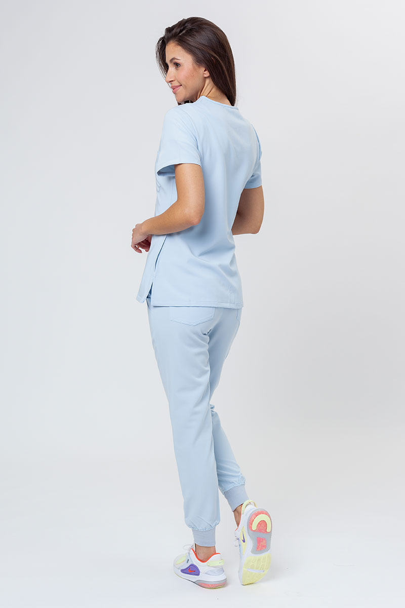 Dámska lekárska blúza Uniforms World 518GTK™ Phillip modrá-5