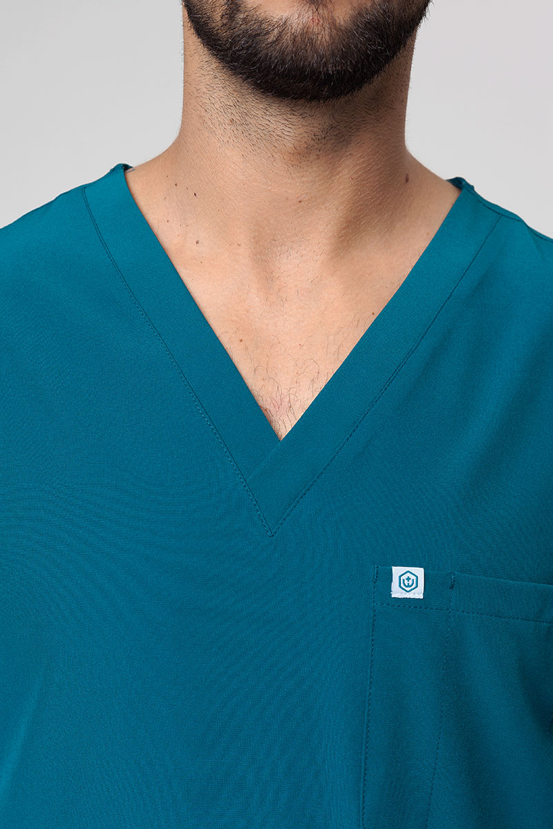 Pánska lekárska súprava Uniforms World 309TS™ Louis karaibsky modrá-4
