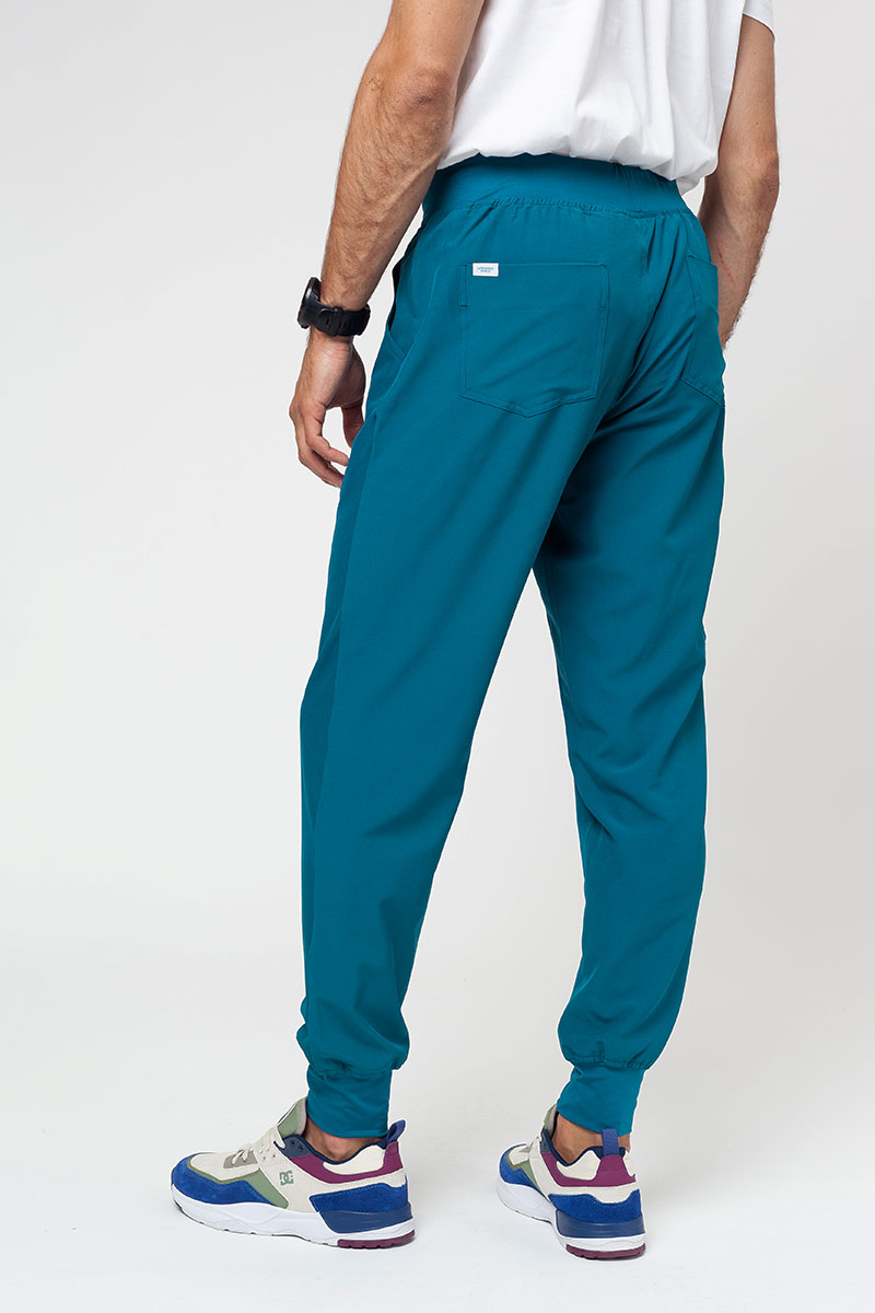 Pánska lekárska súprava Uniforms World 309TS™ Louis karaibsky modrá-9