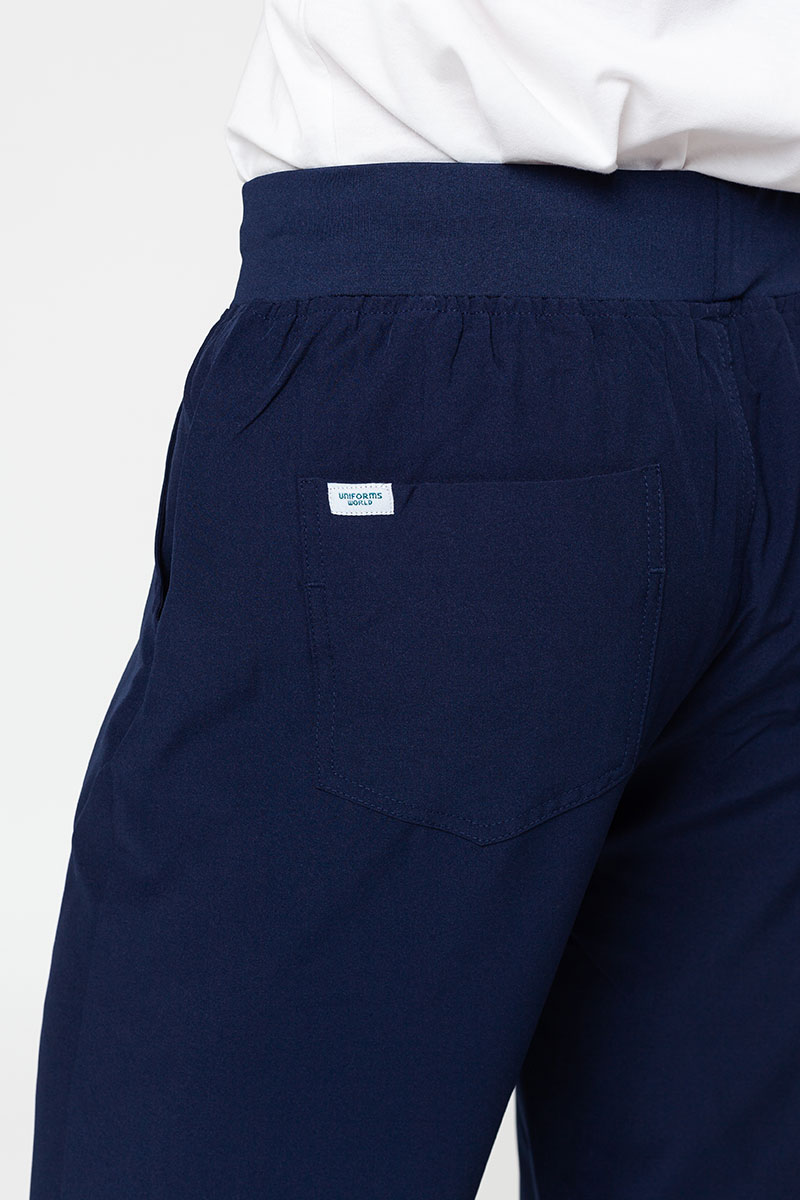 Pánske lekárske nohavice Uniforms World 309TS™ Louis námornícky modré-5