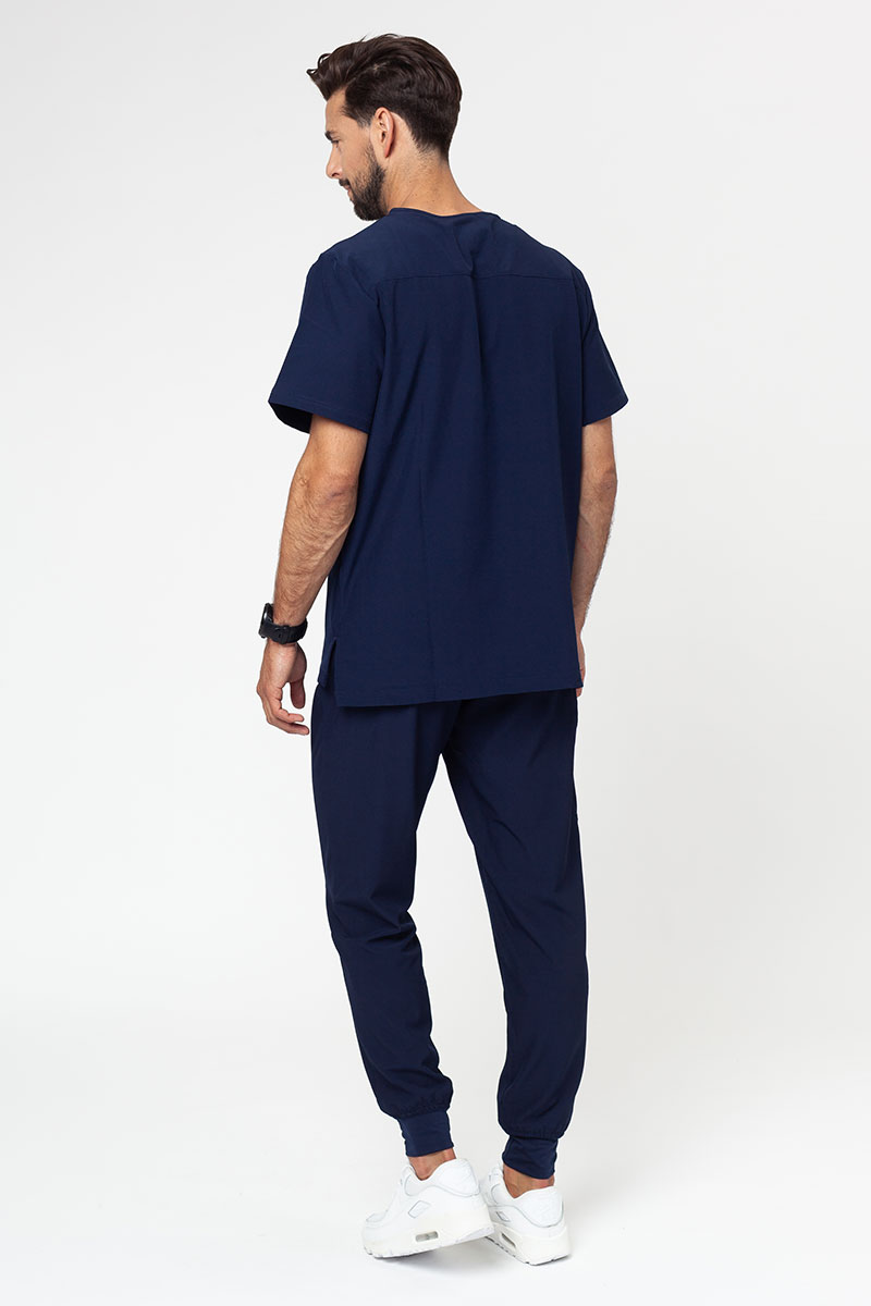 Pánska lekárska súprava Uniforms World 309TS™ Louis námornícky modrá-1