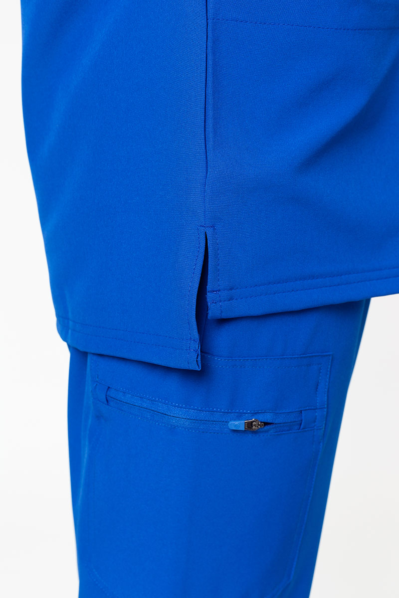 Pánska lekárska súprava Uniforms World 309TS™ Louis kráľovsky modrá-8