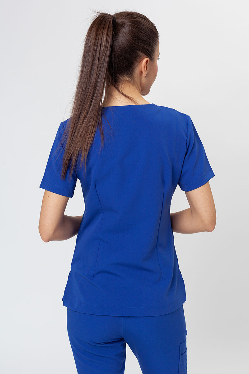 Lekárska súprava Sunrise Uniforms Premium (blúzka Joy, nohavice Chill) tmavo modrá-5