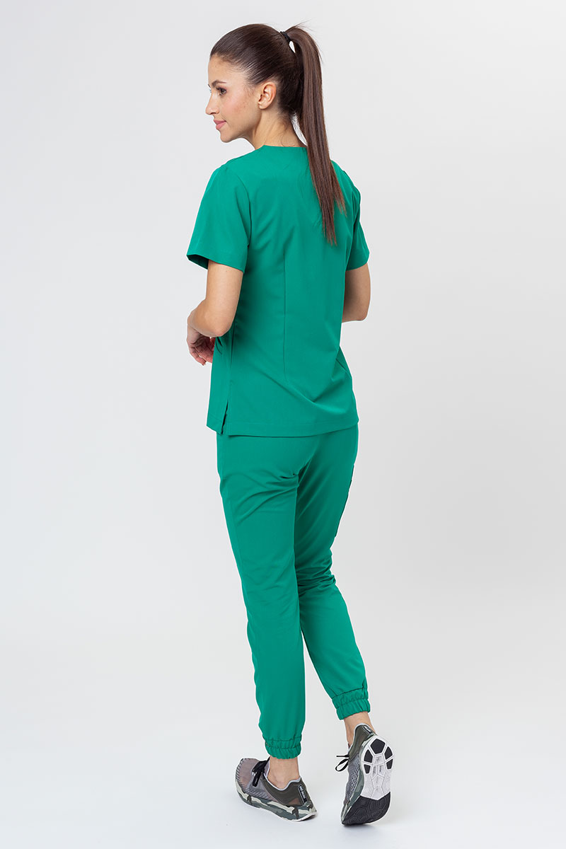 Dámske nohavice Sunrise Uniforms Premium Chill jogger zelené-8