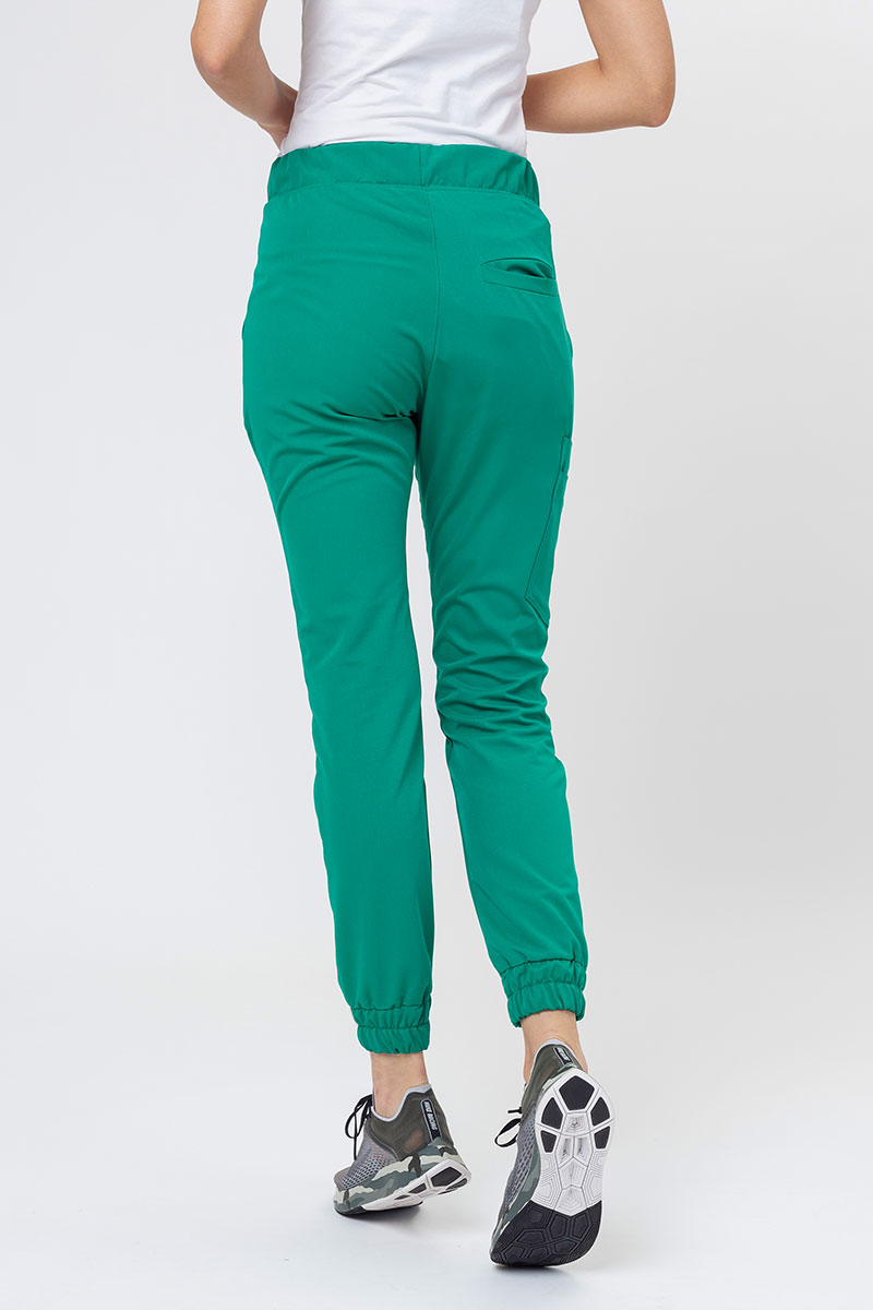 Dámske nohavice Sunrise Uniforms Premium Chill jogger zelené-1