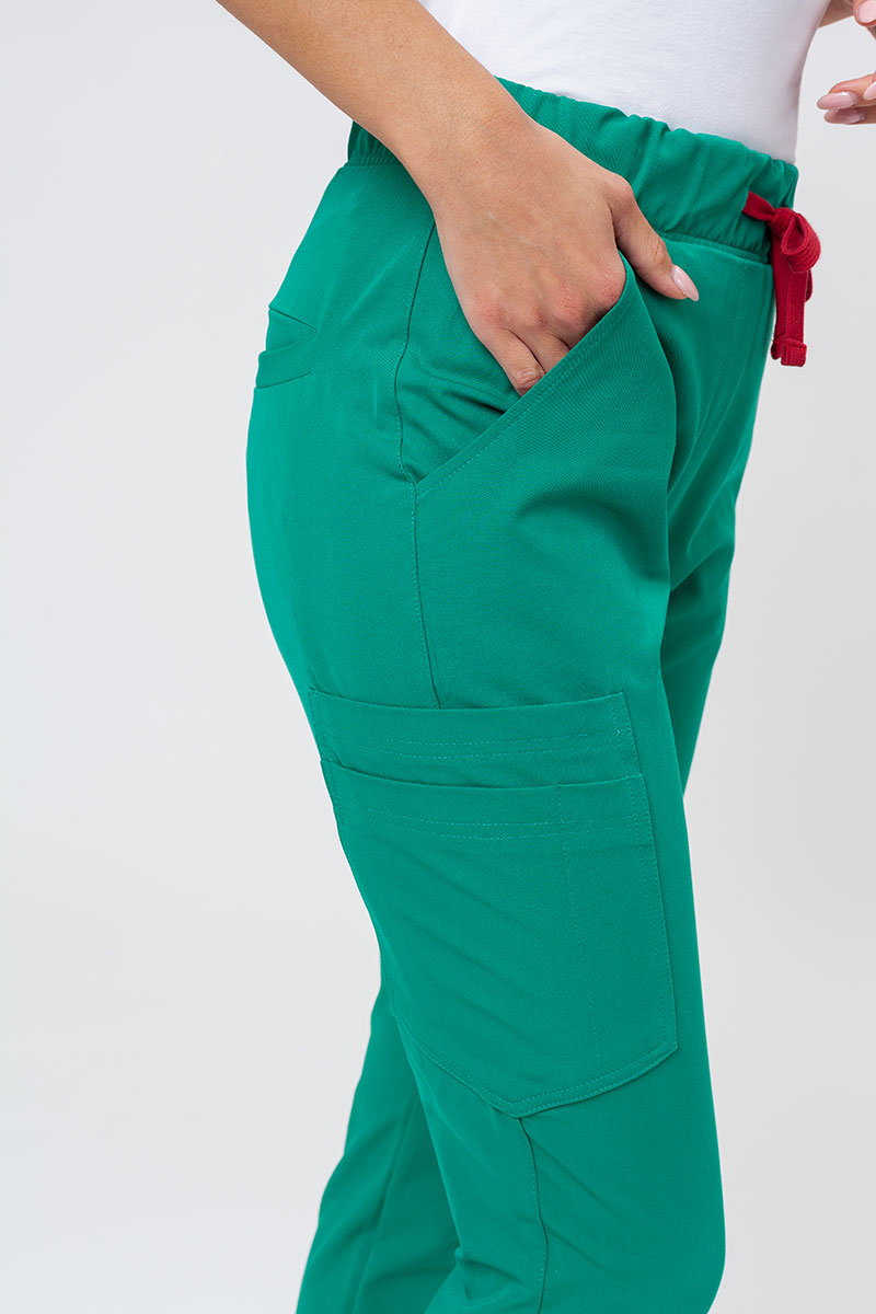 Dámske nohavice Sunrise Uniforms Premium Chill jogger zelené-4