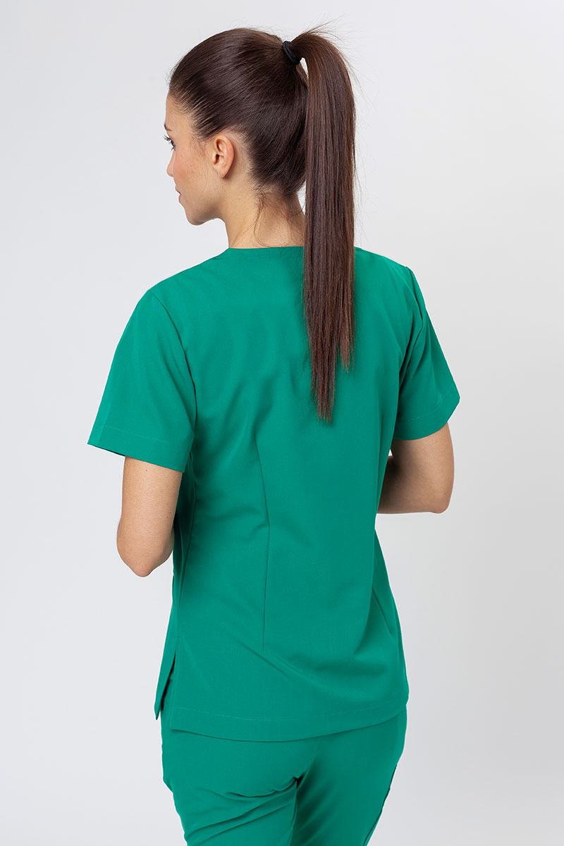Lekárska súprava Sunrise Uniforms Premium (blúzka Joy, nohavice Chill) zelená-5