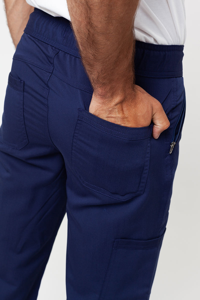 Pánske lekárske nohavice Dickies Balance Men Mid Rise námornícky modré-4