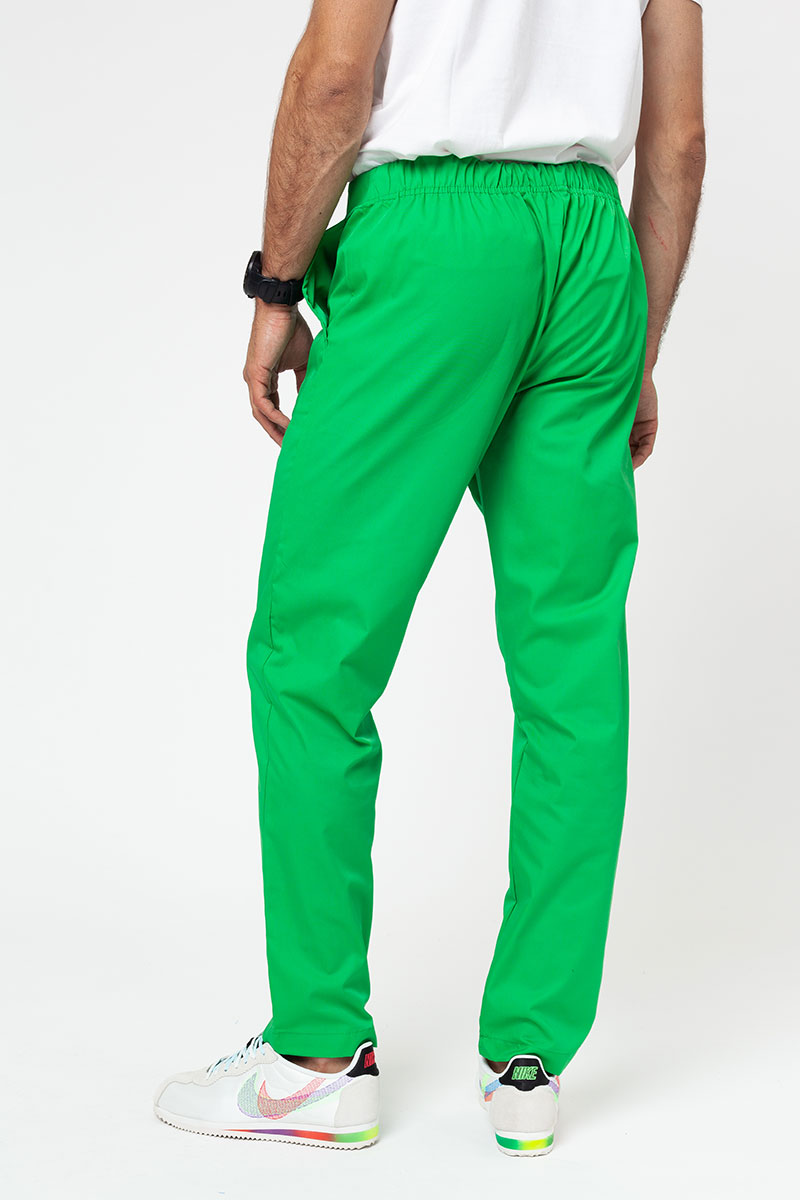 Pánske lekárske nohavice Sunrise Uniforms Basic Regular zelené jablko-1