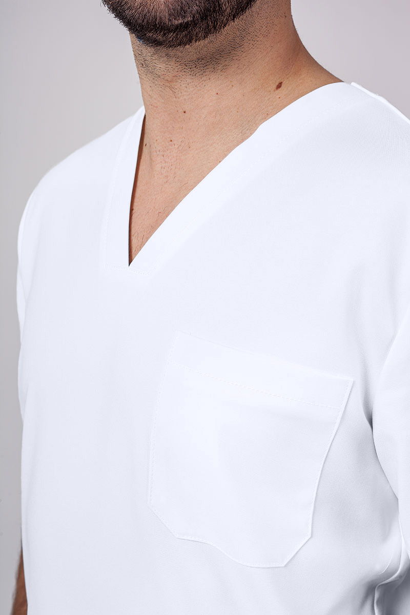 Lekárska blúzka Sunrise Uniforms Premium Dose biela-3