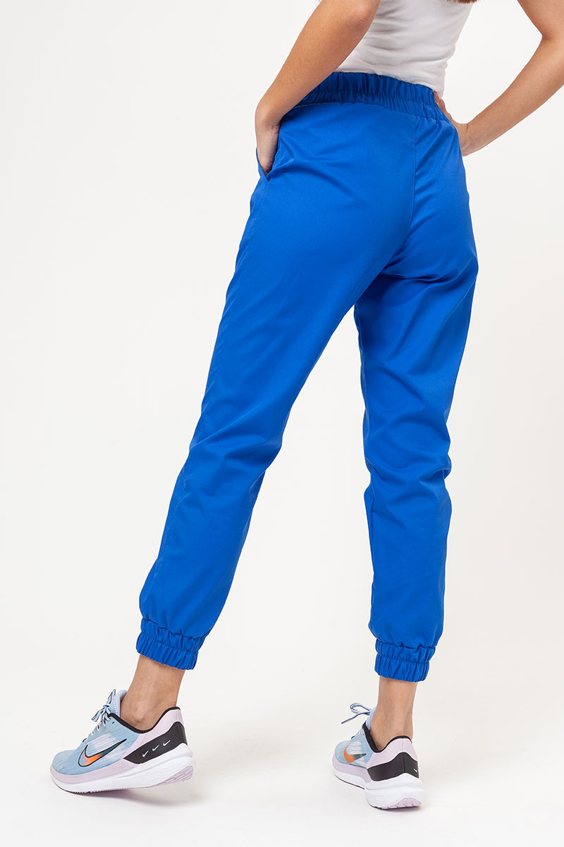 Dámske lekárske nohavice Sunrise Easy FRESH jogger kráľovsky modré-1