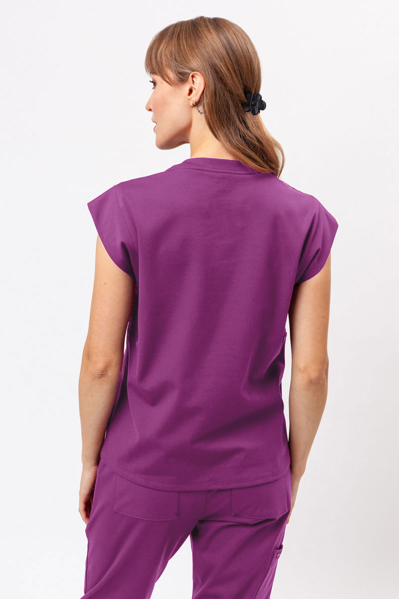 Dámska lekárska halena Cherokee Achieve baklažánová-1