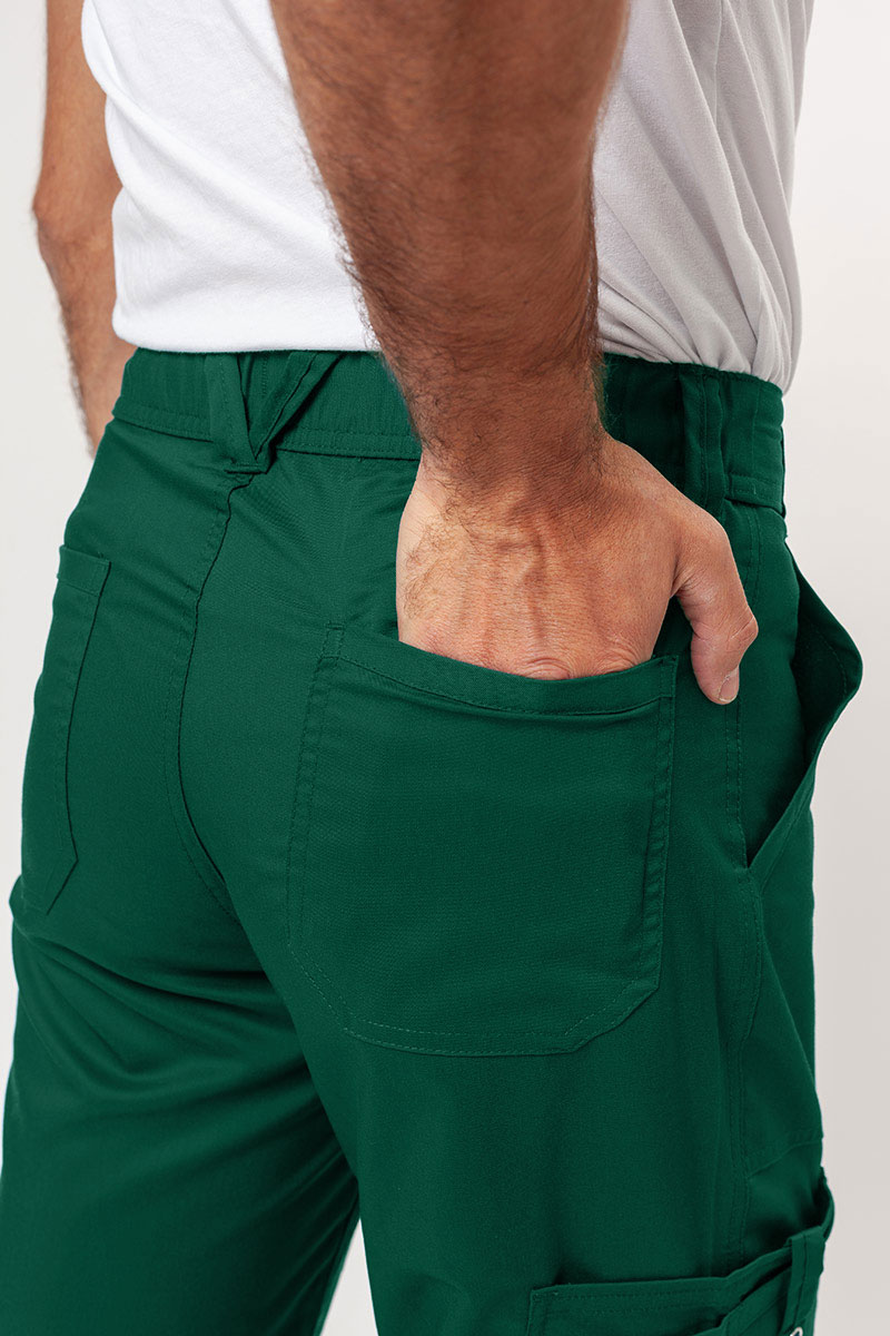 Pánska lekárska súprava Cherokee Revolution (blúza V-neck, nohavice Fly Cargo) zelená-11