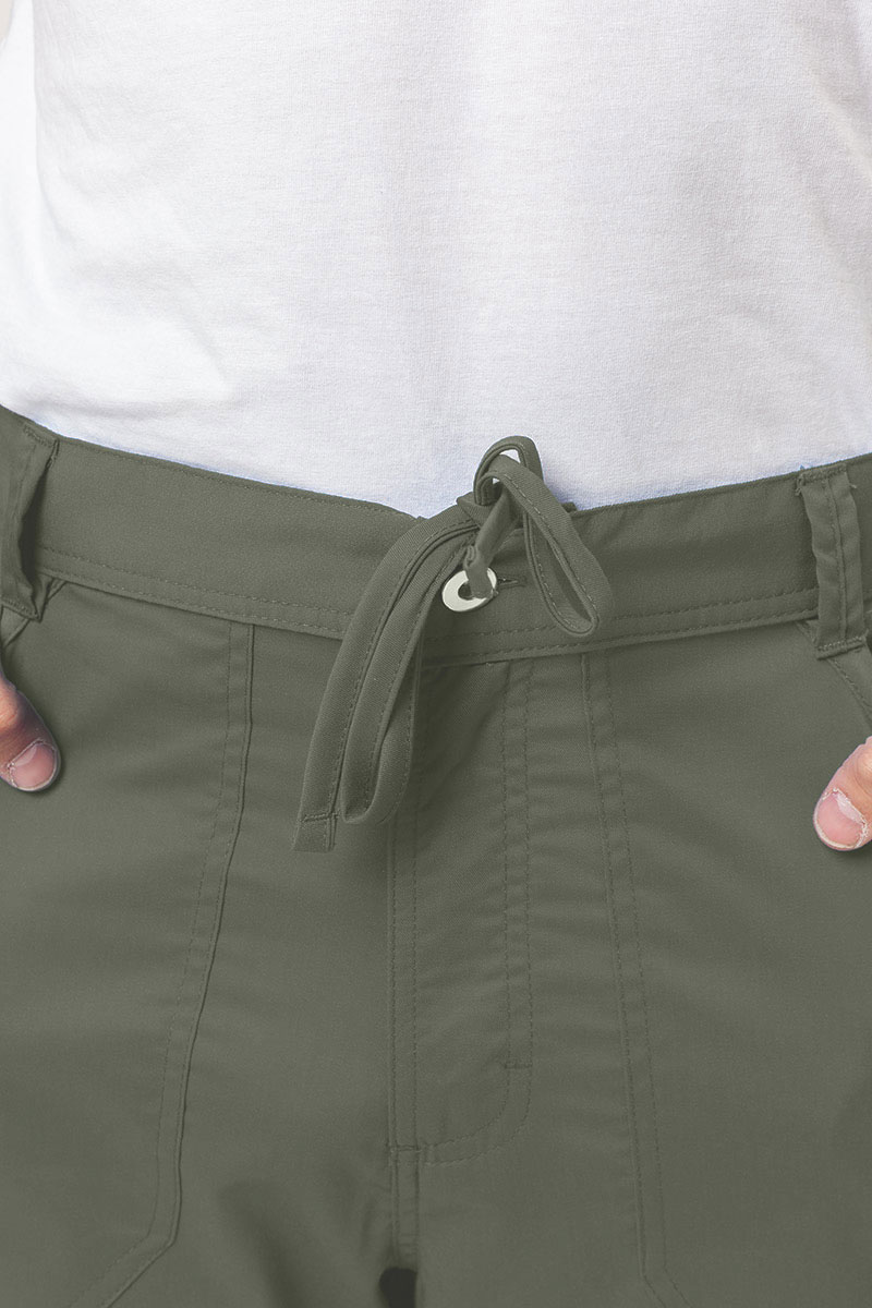 Pánska lekárska súprava Cherokee Revolution (blúza V-neck, nohavice Fly Cargo) olivková-9