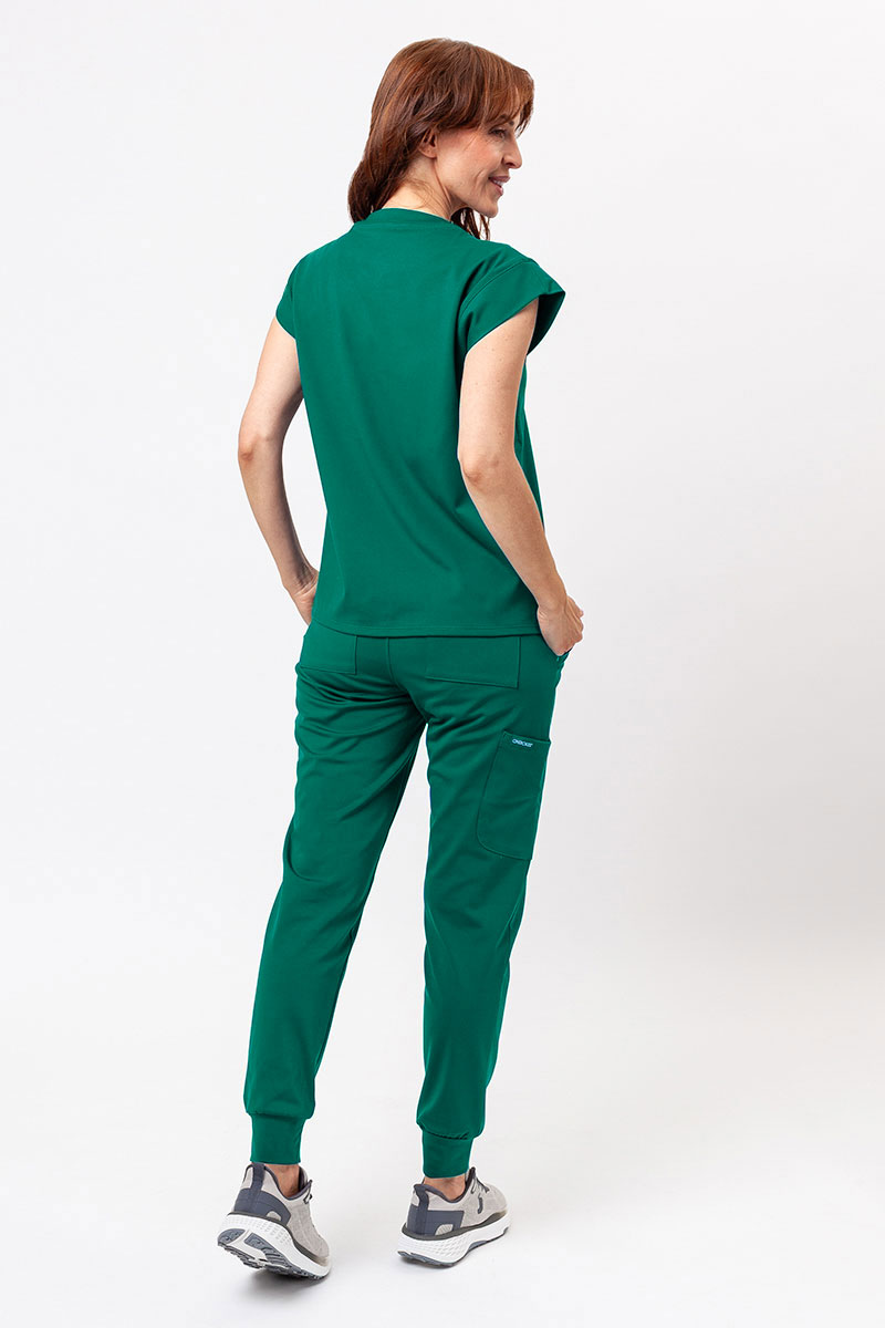 Dámska lekárska súprava Cherokee Achieve zelená-1