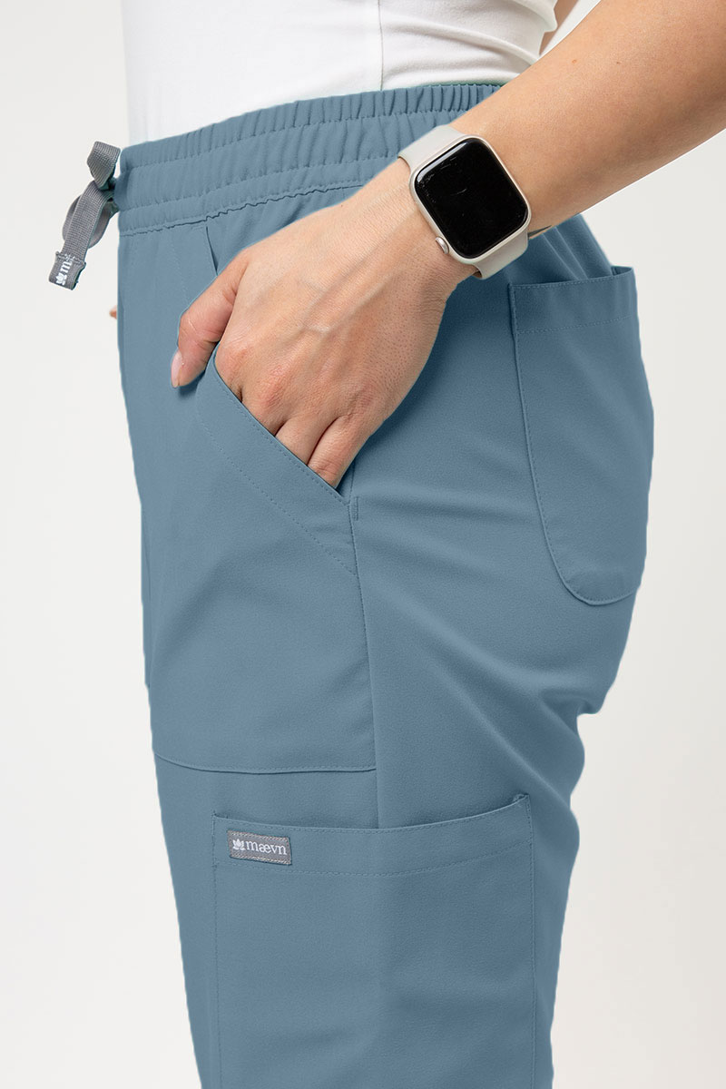 Lekárska súprava Maevn Momentum Double pastelovo modrá-9