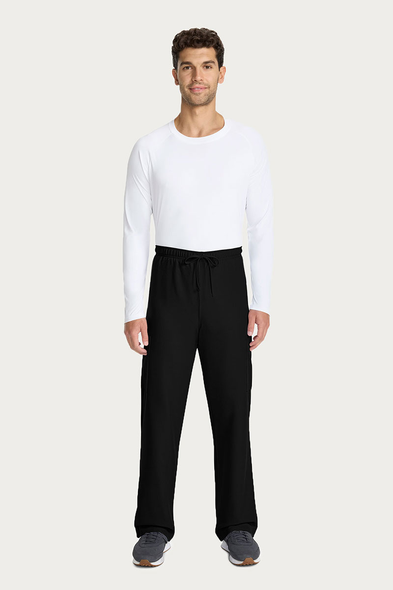 Pánska lekárska súprava Cherokee Ultra (blúza V-neck, nohavice Cargo) čierna-11