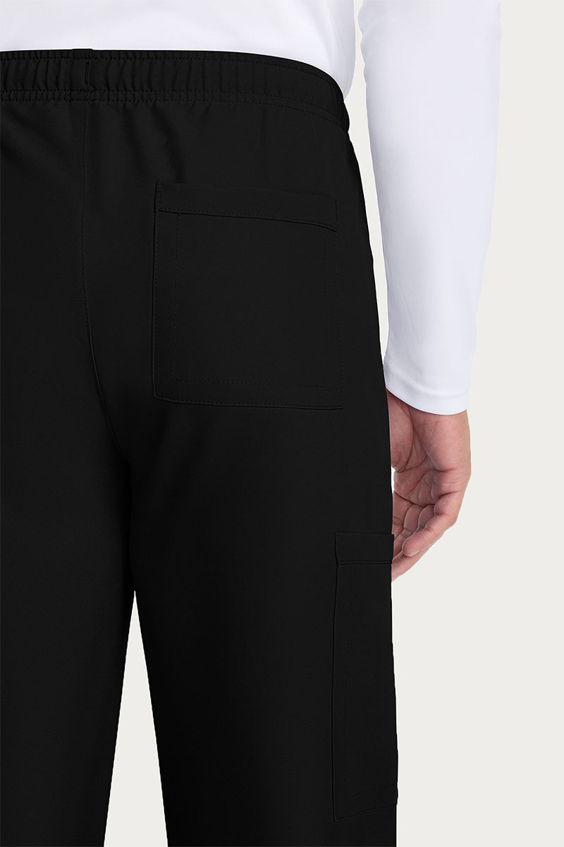 Pánska lekárska súprava Cherokee Ultra (blúza V-neck, nohavice Cargo) čierna-10