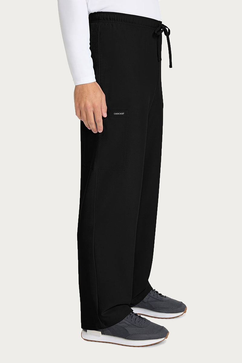 Pánska lekárska súprava Cherokee Ultra (blúza V-neck, nohavice Cargo) čierna-8