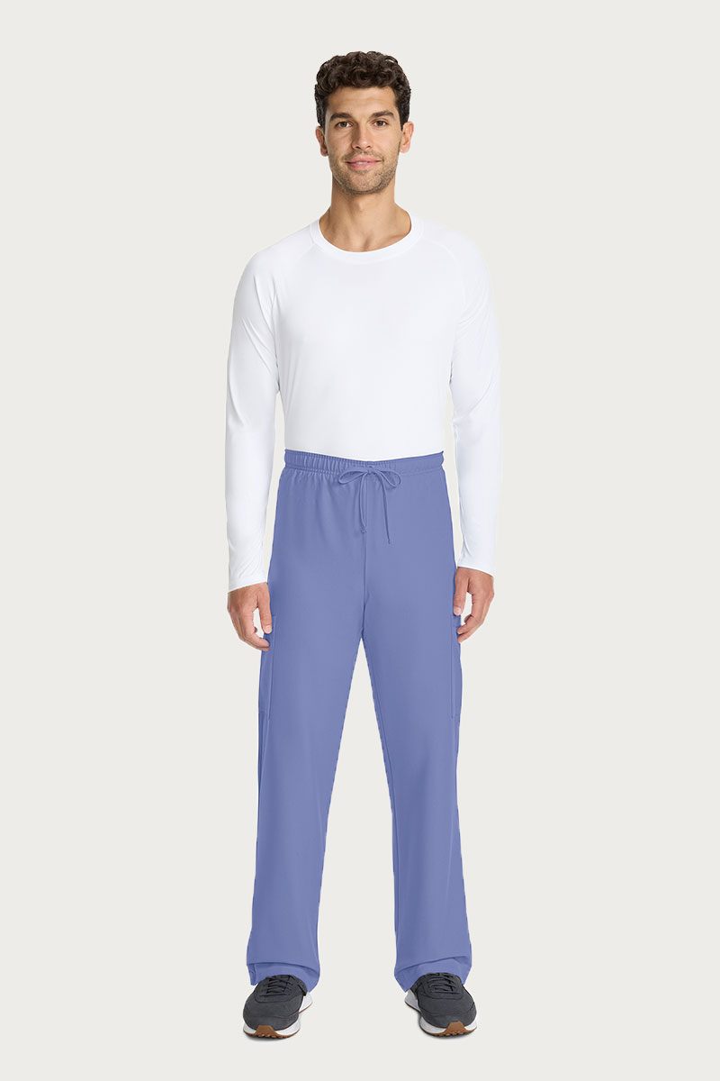 Pánska lekárska súprava Cherokee Ultra (blúza V-neck, nohavice Cargo) klasicky modrá-11