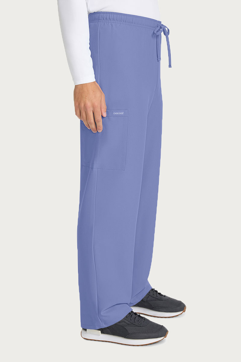 Pánska lekárska súprava Cherokee Ultra (blúza V-neck, nohavice Cargo) klasicky modrá-8