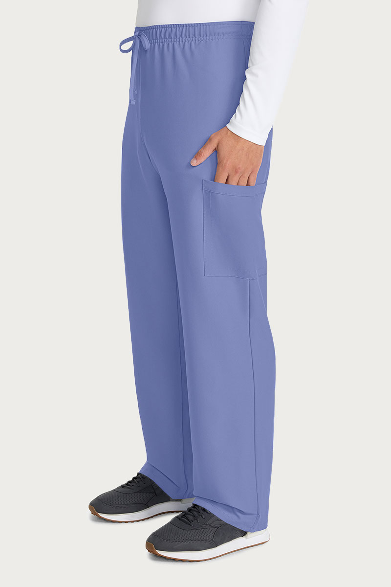 Pánska lekárska súprava Cherokee Ultra (blúza V-neck, nohavice Cargo) klasicky modrá-9