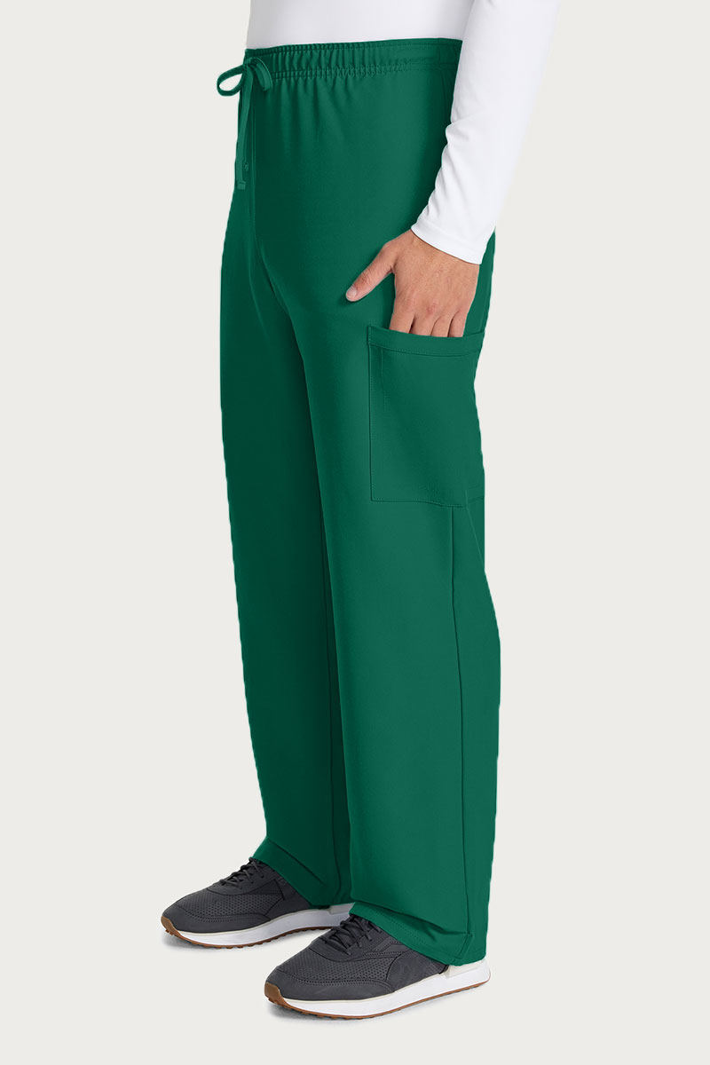 Pánska lekárska súprava Cherokee Ultra (blúza V-neck, nohavice Cargo) zelená-8