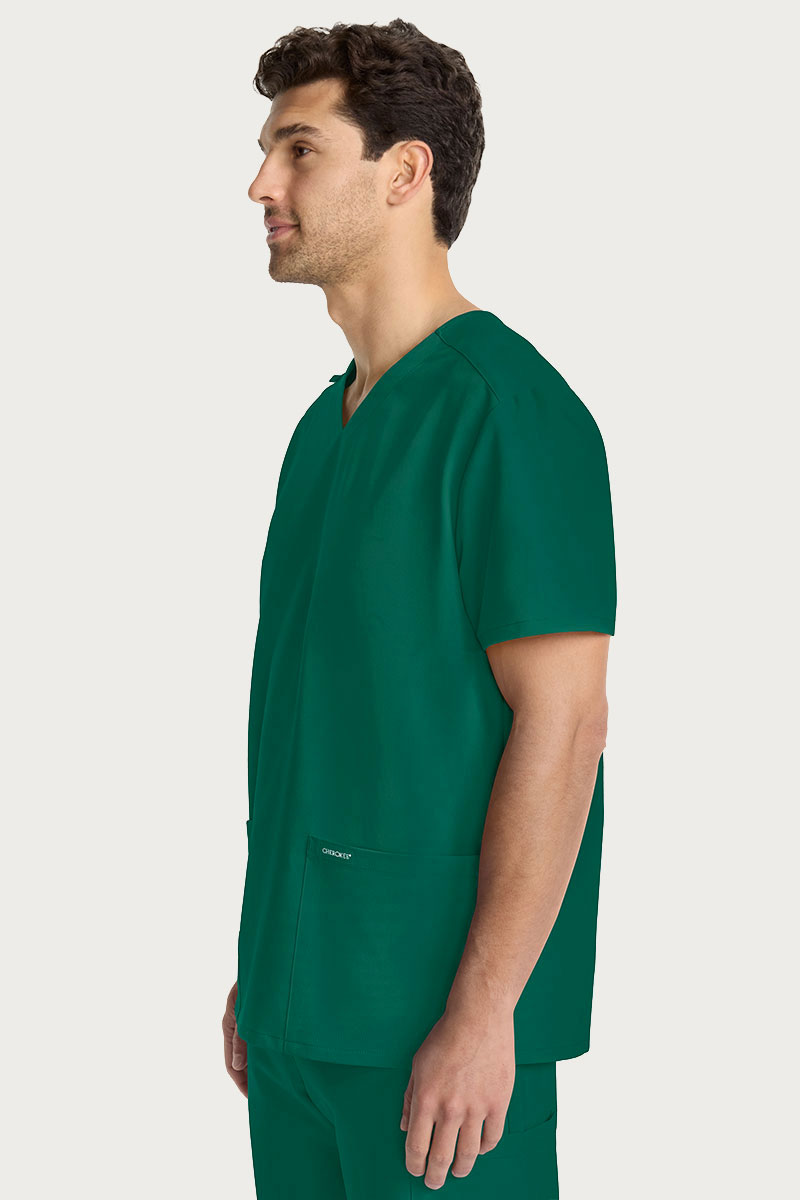 Pánska lekárska súprava Cherokee Ultra (blúza V-neck, nohavice Cargo) zelená-4