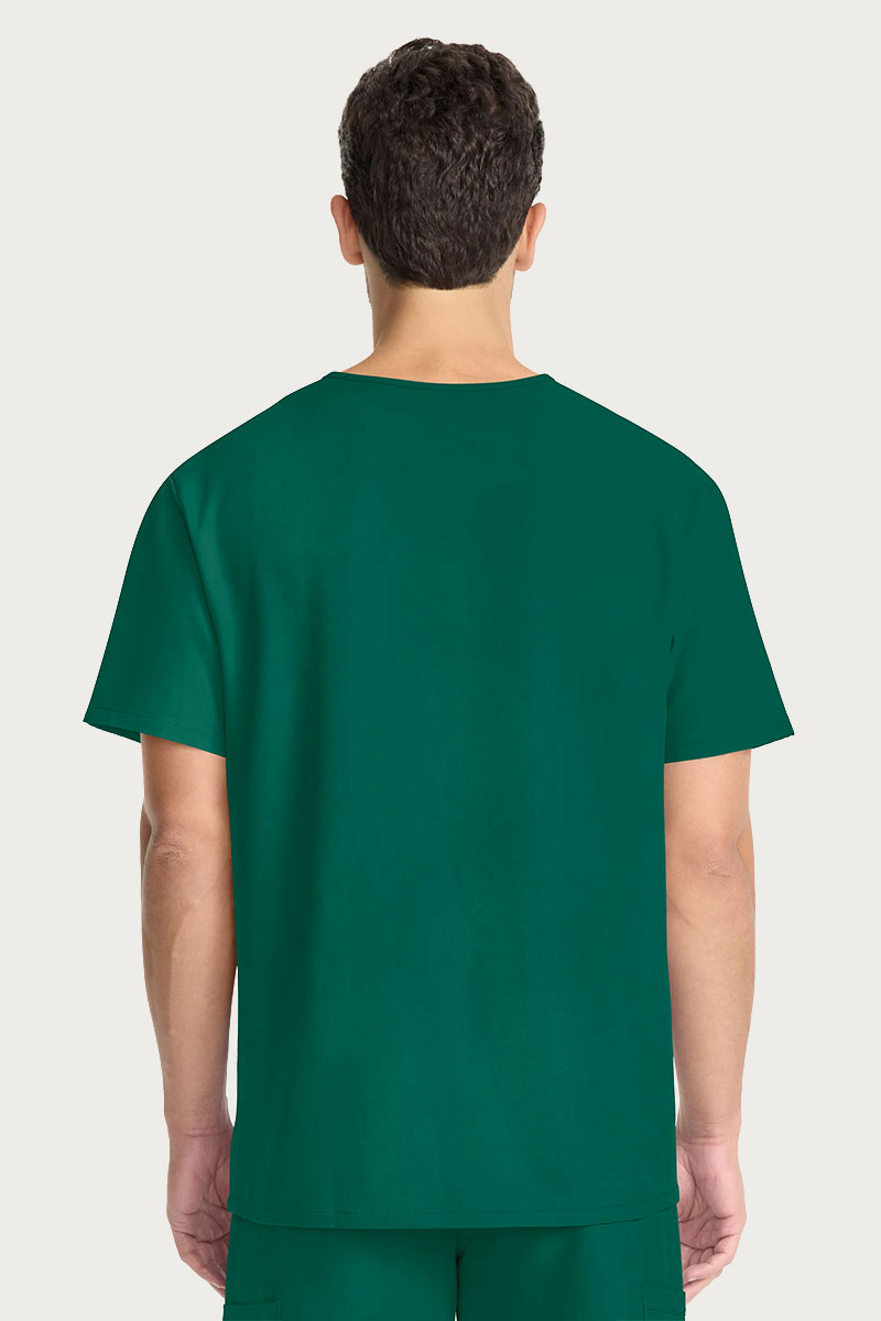 Pánska lekárska súprava Cherokee Ultra (blúza V-neck, nohavice Cargo) zelená-2