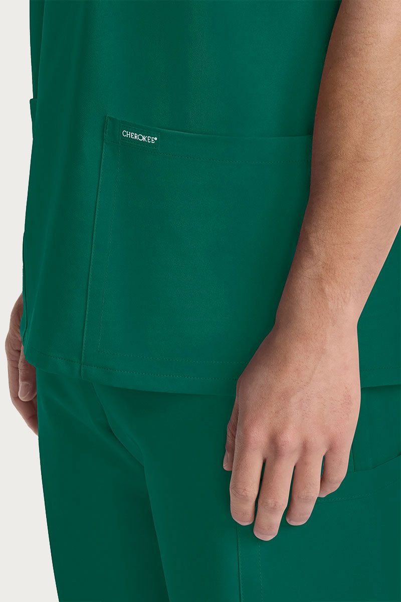 Pánska lekárska súprava Cherokee Ultra (blúza V-neck, nohavice Cargo) zelená-5