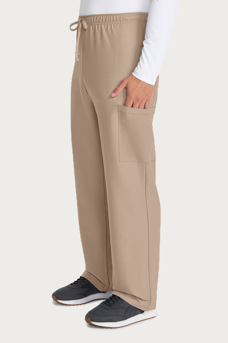 Pánska lekárska súprava Cherokee Ultra (blúza V-neck, nohavice Cargo) bežová-8