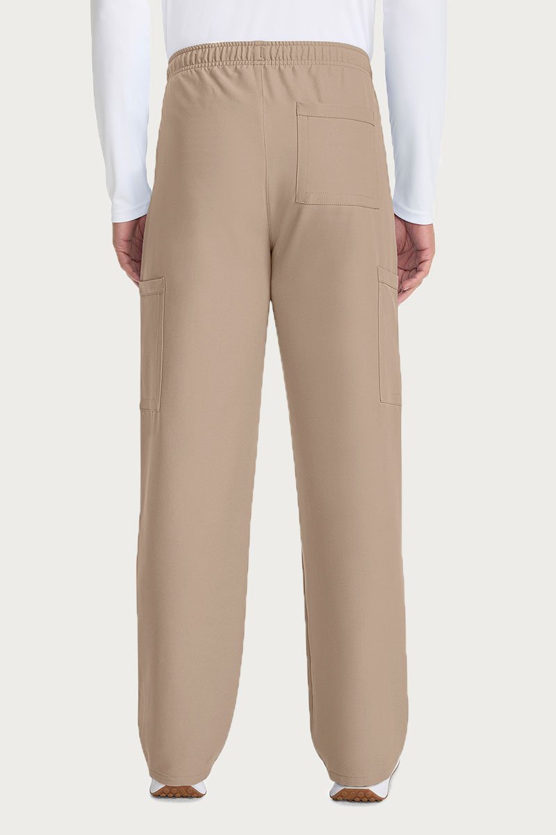 Pánska lekárska súprava Cherokee Ultra (blúza V-neck, nohavice Cargo) bežová-9