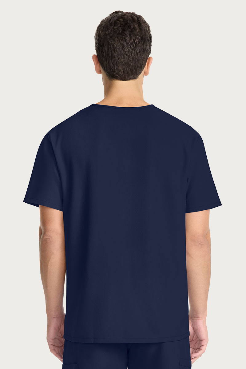 Pánska lekárska súprava Cherokee Ultra (blúza V-neck, nohavice Cargo) námornícky modrá-4