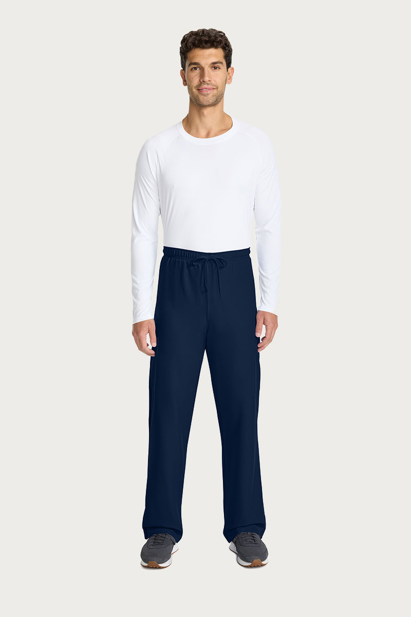 Pánska lekárska súprava Cherokee Ultra (blúza V-neck, nohavice Cargo) námornícky modrá-11