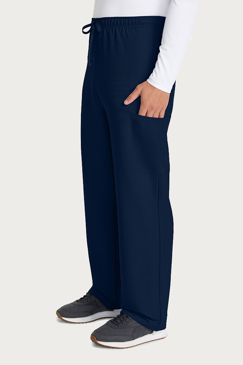 Pánska lekárska súprava Cherokee Ultra (blúza V-neck, nohavice Cargo) námornícky modrá-9