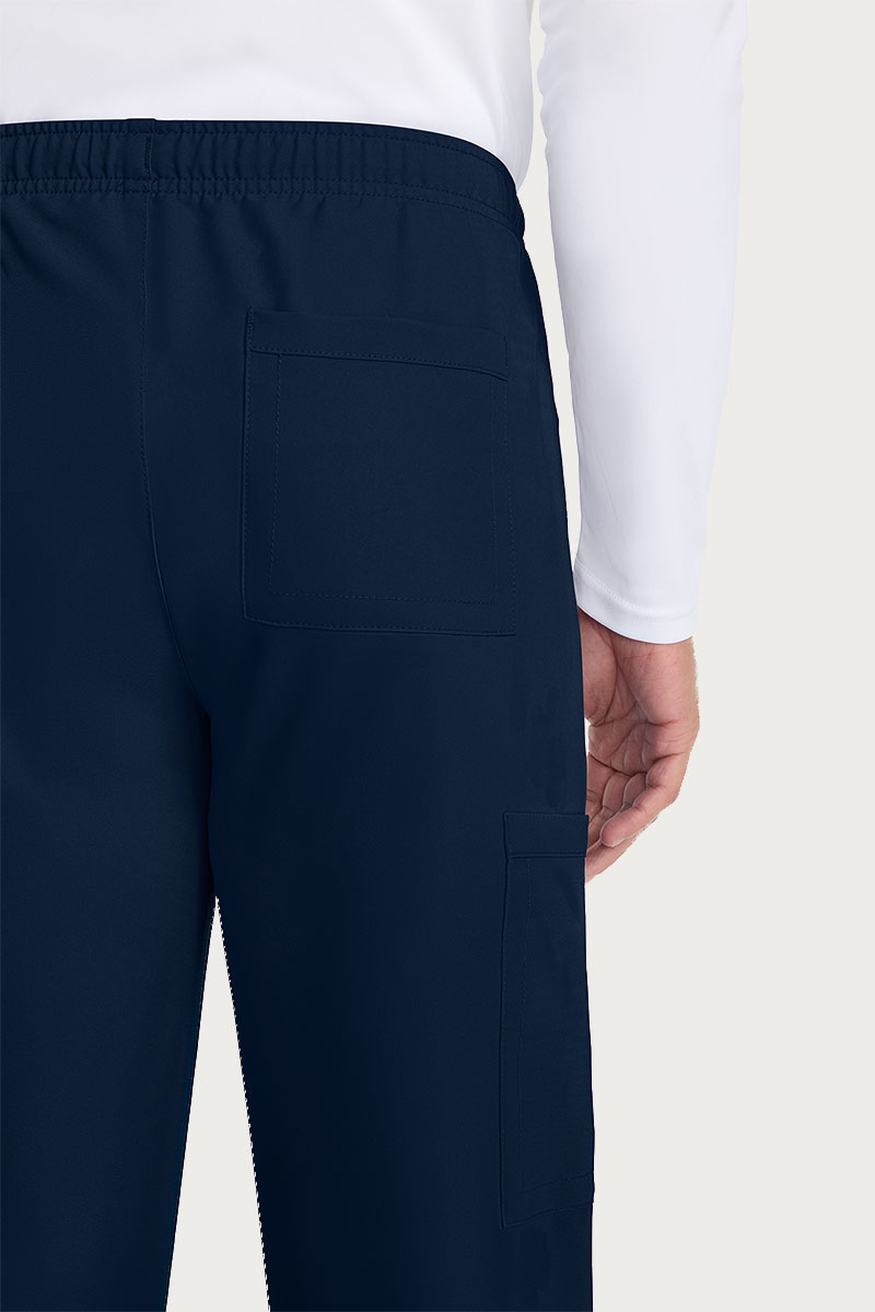 Pánska lekárska súprava Cherokee Ultra (blúza V-neck, nohavice Cargo) námornícky modrá-10