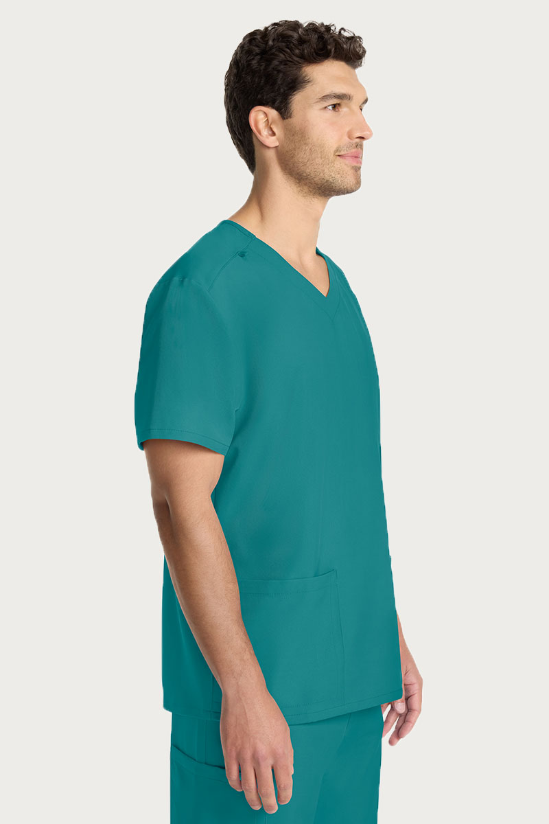 Pánska lekárska súprava Cherokee Ultra (blúza V-neck, nohavice Cargo) morsky modrá-1