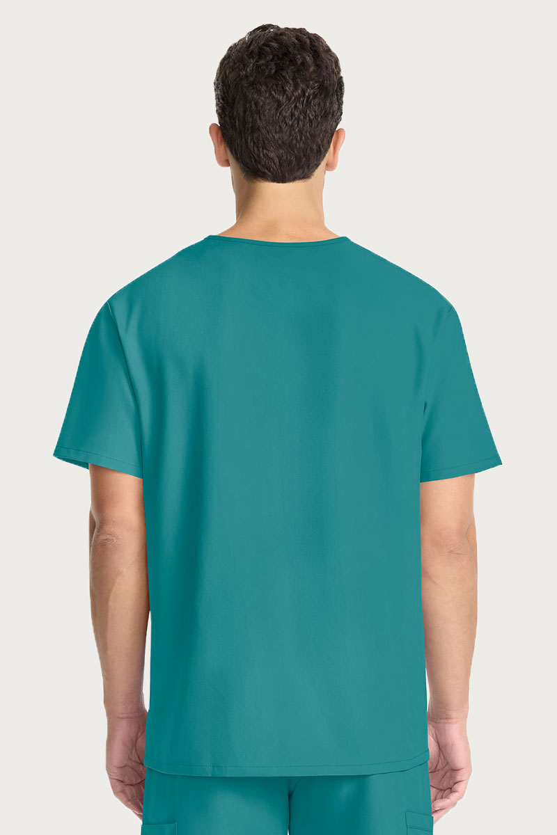 Pánska lekárska súprava Cherokee Ultra (blúza V-neck, nohavice Cargo) morsky modrá-3