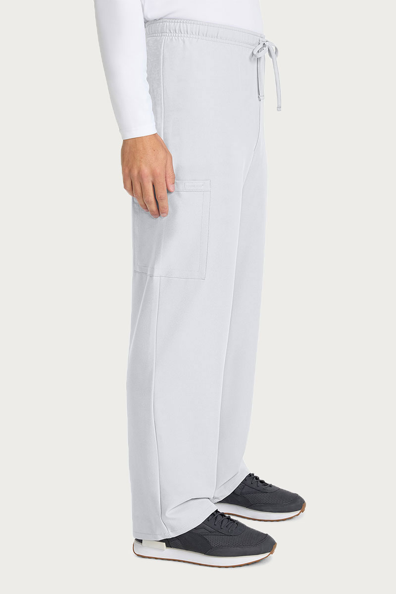 Pánska lekárska súprava Cherokee Ultra (blúza V-neck, nohavice Cargo) biela-8