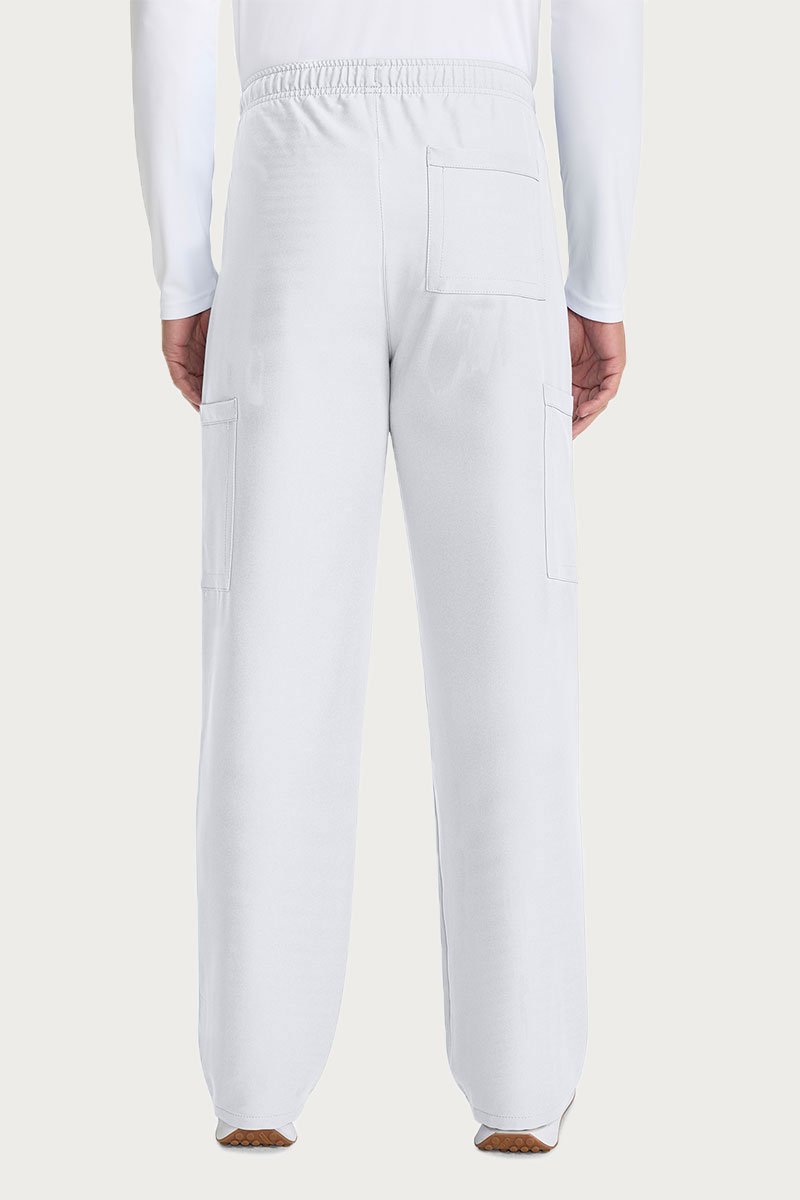 Pánska lekárska súprava Cherokee Ultra (blúza V-neck, nohavice Cargo) biela-7